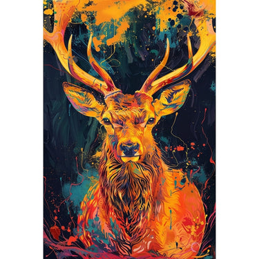Acrylic Deer Canvas